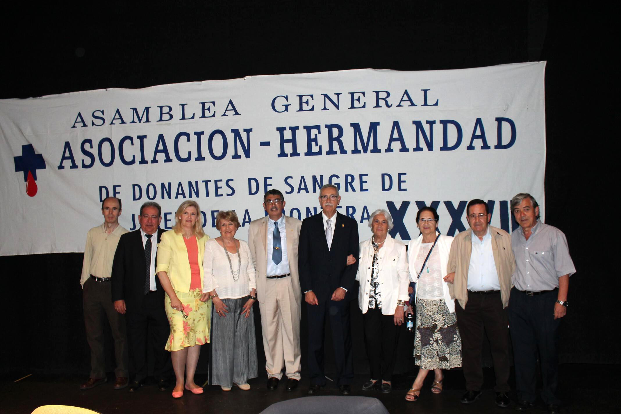 XXXVIII ASAMBLEA GENERAL